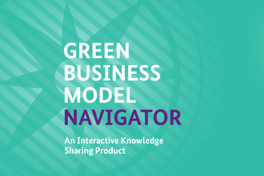 green business model navigator
