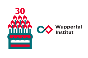 We Congratulate The Wuppertal Institute To 30 Years Of Supporting The