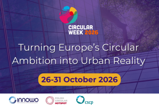 Circular Week 2026: Turning Europe’s Circular Ambition into Urban Reality